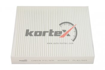 459 р. Фильтр воздушный салона VW Polo (10-) AUDI A1 SKODA Fabia,Rapid KORTEX KORTEX kc0087 KORTEX kc0087  с доставкой в г. Керчь. Увеличить фотографию 2