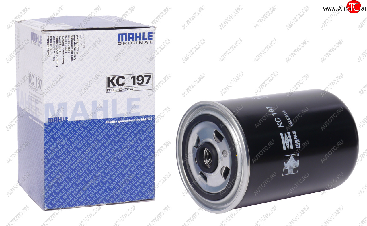 1 469 р. Фильтр топливный RENAULT Premium,Midlum,Kerax,ЯМЗ (дв.E-TECH ЕВРО-3) (00-) MAHLE MAHLE kc197  с доставкой в г. Керчь