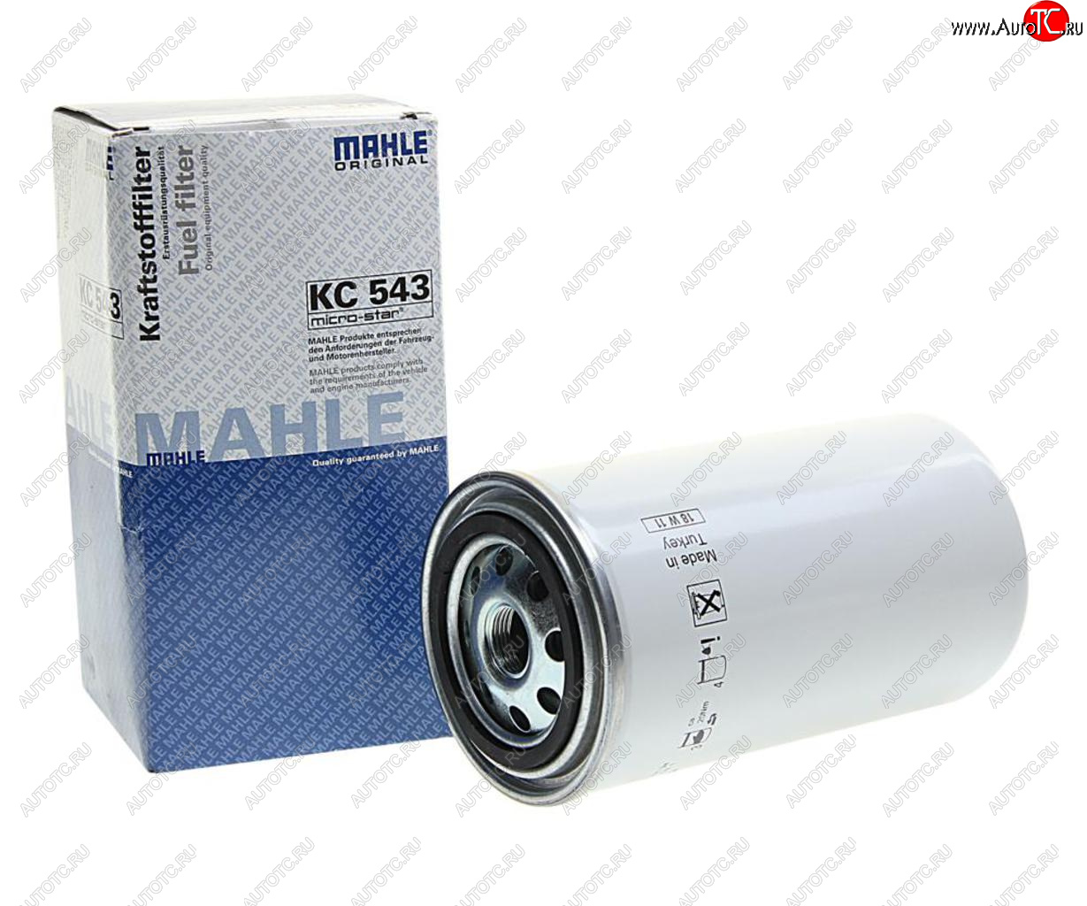 1 569 р. Фильтр топливный DAF LF45 MAHLE MAHLE kc543  с доставкой в г. Керчь
