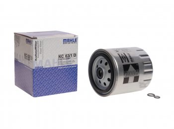 Фильтр топливный SSANGYONG Rexton (02-),Musso,Istana,Korando (OM600) MAHLE MAHLE kc631d