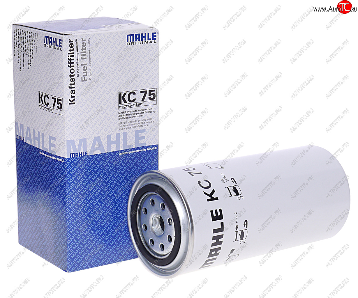 1 699 р. Фильтр топливный VOLVO MAHLE MAHLE kc75  с доставкой в г. Керчь