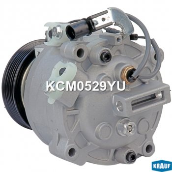 34 999 р. Компрессор MITSUBISHI Outlander кондиционера KRAUF KRAUF kcm0529yu  с доставкой в г. Керчь. Увеличить фотографию 2