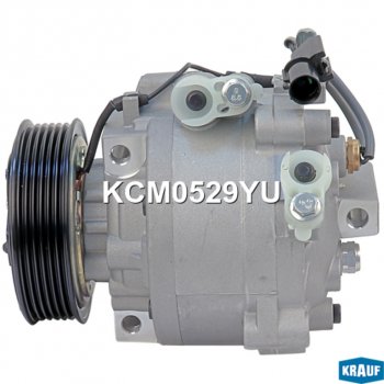 34 999 р. Компрессор MITSUBISHI Outlander кондиционера KRAUF KRAUF kcm0529yu  с доставкой в г. Керчь. Увеличить фотографию 3