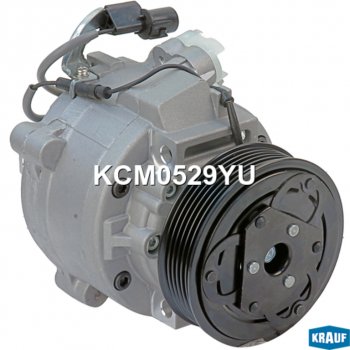 34 999 р. Компрессор MITSUBISHI Outlander кондиционера KRAUF KRAUF kcm0529yu  с доставкой в г. Керчь. Увеличить фотографию 1