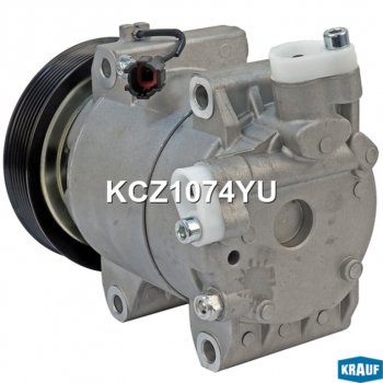 27 999 р. Компрессор NISSAN Cabstar (06-) кондиционера KRAUF KRAUF kcz1074yu  с доставкой в г. Керчь. Увеличить фотографию 2