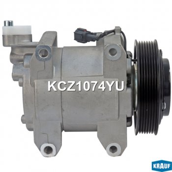 27 999 р. Компрессор NISSAN Cabstar (06-) кондиционера KRAUF KRAUF kcz1074yu  с доставкой в г. Керчь. Увеличить фотографию 3