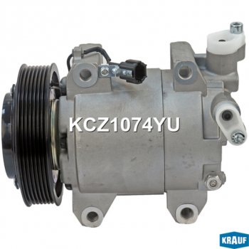 27 999 р. Компрессор NISSAN Cabstar (06-) кондиционера KRAUF KRAUF kcz1074yu  с доставкой в г. Керчь. Увеличить фотографию 5