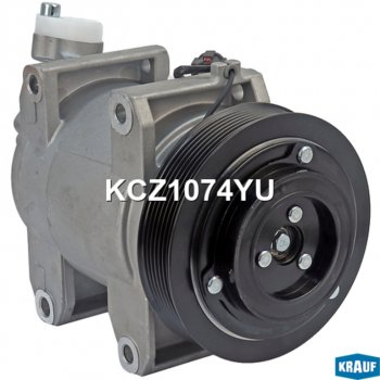 27 999 р. Компрессор NISSAN Cabstar (06-) кондиционера KRAUF KRAUF kcz1074yu  с доставкой в г. Керчь. Увеличить фотографию 1