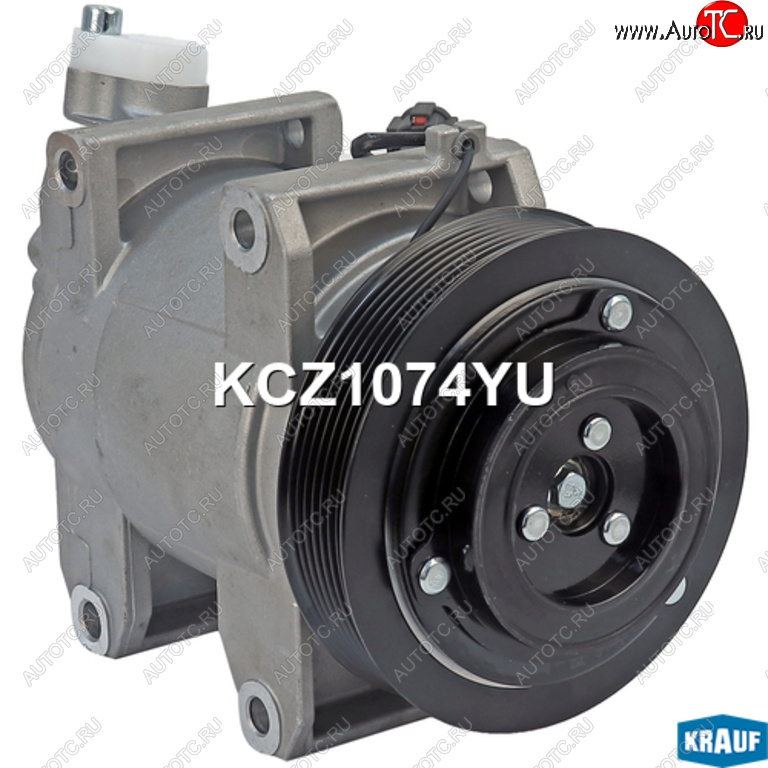27 999 р. Компрессор NISSAN Cabstar (06-) кондиционера KRAUF KRAUF kcz1074yu  с доставкой в г. Керчь
