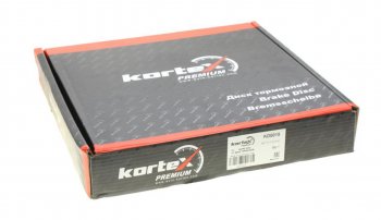 2 999 р. Диск тормозной HYUNDAI Tucson (04-),Getz KIA Sportage (04-) передний (1шт.) KORTEX KORTEX kd0015  с доставкой в г. Керчь. Увеличить фотографию 3