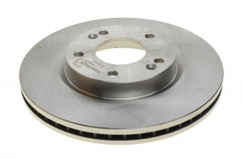 Диск тормозной HYUNDAI Tucson (04-),Getz KIA Sportage (04-) передний (1шт.) KORTEX KORTEX kd0015