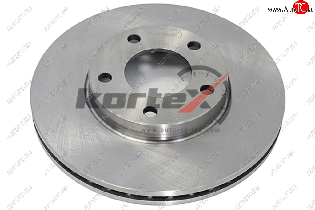 4 299 р. Диск тормозной MAZDA 3 передний (1шт.) (мин.2шт.) KORTEX KORTEX kd0022  с доставкой в г. Керчь