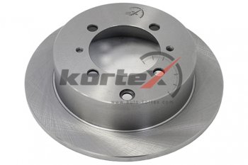 2 899 р. Диск тормозной MITSUBISHI Lancer (03-) (1.31.62.0),Galant (92-) (1.82.0) задний (1шт.) KORTEX KORTEX kd0025  с доставкой в г. Керчь. Увеличить фотографию 5