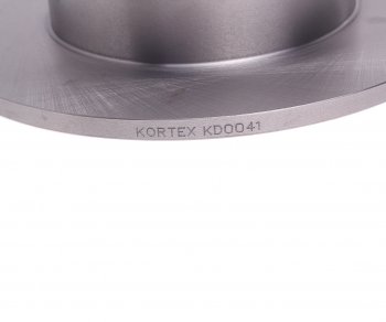 2 699 р. Диск тормозной OPEL Astra G,H,Zafira (99-) задний (1шт.) (мин.2шт.) KORTEX KORTEX kd0041  с доставкой в г. Керчь. Увеличить фотографию 3