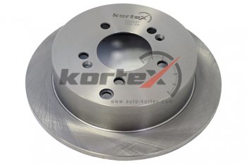 3 099 р. Диск тормозной HYUNDAI Tucson (04-),Santa Fe (00-) KIA Sportage (04-) задний (1шт.) (мин.2шт) KORTEX KORTEX kd0047  с доставкой в г. Керчь. Увеличить фотографию 5