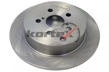 2 299 р. Диск тормозной TOYOTA Avensis (03-) задний (1шт.) (мин.2шт.) KORTEX KORTEX kd0057  с доставкой в г. Керчь. Увеличить фотографию 5