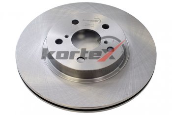 2 159 р. Диск тормозной TOYOTA Rav 4 (94-00) передний (1шт.) (мин.2шт.) KORTEX KORTEX kd0073  с доставкой в г. Керчь. Увеличить фотографию 4