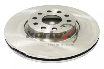 4 699 р. Диск тормозной VW Caddy,Golf,Jetta,Passat AUDI A3,Q3 SEAT Leon SKODA Yeti передний (1шт.) KORTEX KORTEX kd0114  с доставкой в г. Керчь. Увеличить фотографию 5