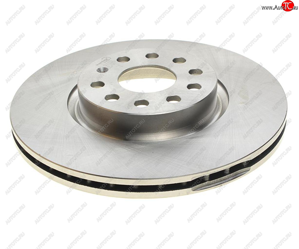 4 699 р. Диск тормозной VW Caddy,Golf,Jetta,Passat AUDI A3,Q3 SEAT Leon SKODA Yeti передний (1шт.) KORTEX KORTEX kd0114  с доставкой в г. Керчь
