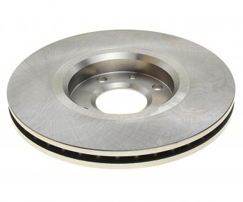3 699 р. Диск тормозной PEUGEOT 207,307,308,Partner CITROEN C4,C5,Berlingo передний (1шт.) KORTEX KORTEX kd0154  с доставкой в г. Керчь. Увеличить фотографию 2