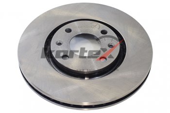 3 699 р. Диск тормозной PEUGEOT 207,307,308,Partner CITROEN C4,C5,Berlingo передний (1шт.) KORTEX KORTEX kd0154  с доставкой в г. Керчь. Увеличить фотографию 5