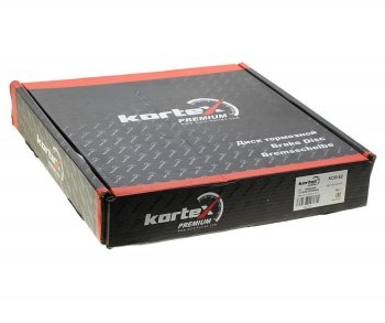 4 199 р. Диск тормозной TOYOTA Camry (06-),Rav 4 (06-) передний вентилируемый 1шт (min 2шт.) KORTEX KORTEX kd0162  с доставкой в г. Керчь. Увеличить фотографию 4