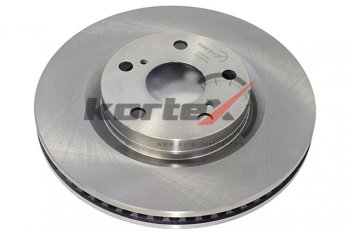 4 199 р. Диск тормозной TOYOTA Camry (06-),Rav 4 (06-) передний вентилируемый 1шт (min 2шт.) KORTEX KORTEX kd0162  с доставкой в г. Керчь. Увеличить фотографию 5