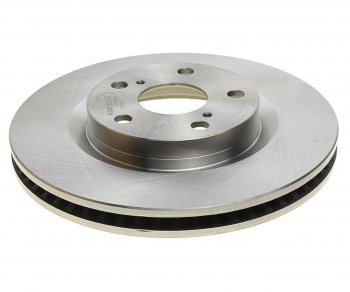 4 199 р. Диск тормозной TOYOTA Camry (06-),Rav 4 (06-) передний вентилируемый 1шт (min 2шт.) KORTEX KORTEX kd0162  с доставкой в г. Керчь. Увеличить фотографию 1