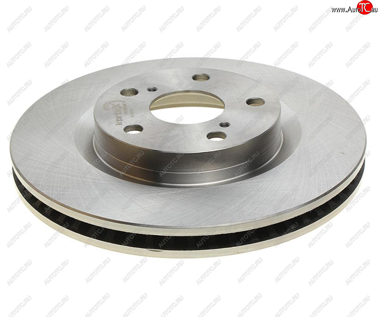 4 199 р. Диск тормозной TOYOTA Camry (06-),Rav 4 (06-) передний вентилируемый 1шт (min 2шт.) KORTEX KORTEX kd0162  с доставкой в г. Керчь
