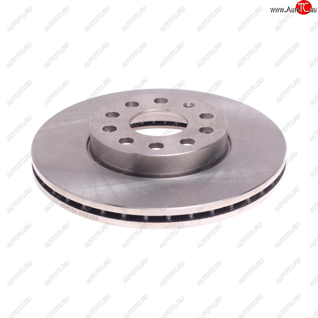 4 599 р. Диск тормозной VW AUDI A3 (04-) SKODA Superb (02-),Yeti (10-) передний вентилируемый (1шт.) KORTEX KORTEX kd0200  с доставкой в г. Керчь