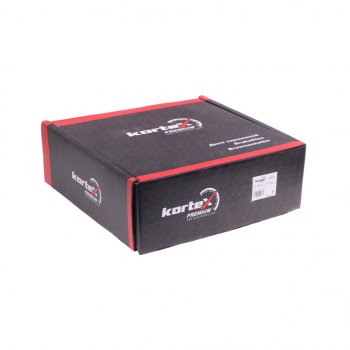3 099 р. Диск тормозной VW Passat (05-),Tiguan AUDI A3 SKODA Superb (08-) задний (1шт.) (min 2шт.) KORTEX KORTEX kd0202  с доставкой в г. Керчь. Увеличить фотографию 3