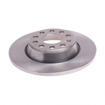 Диск тормозной VW Passat (05-),Tiguan AUDI A3 SKODA Superb (08-) задний (1шт.) (min 2шт.) KORTEX KORTEX kd0202