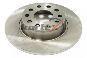 2 379 р. Диск тормозной VW Golf (09-13),Jetta (05-10) AUDI A3 (03-12) задний (1шт.) KORTEX KORTEX kd0407  с доставкой в г. Керчь. Увеличить фотографию 5