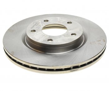 Диск тормозной NISSAN Juke (10-) передний вентилируемый (1шт.) KORTEX KORTEX kd0436