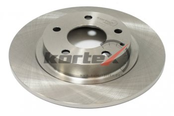 2 699 р. Диск тормозной MAZDA 6 (13-) задний (1шт.) KORTEX KORTEX kd0441  с доставкой в г. Керчь. Увеличить фотографию 1