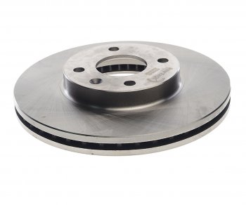 Диск тормозной CHEVROLET Aveo (10-) передний (1шт.) KORTEX KORTEX kd0447 KORTEX kd0447