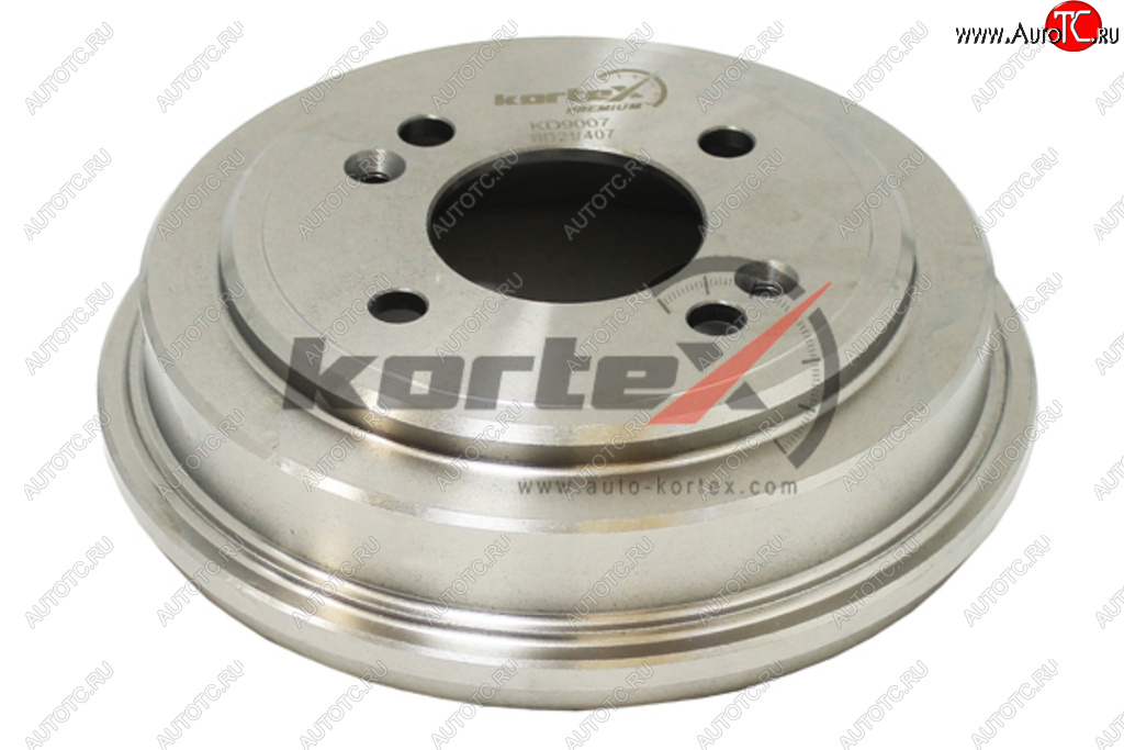 1 999 р. Барабан тормозной HYUNDAI Getz (05-) задний KORTEX KORTEX kd9007 KORTEX kd9007  с доставкой в г. Керчь