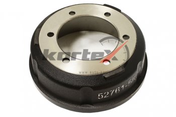 Барабан тормозной HYUNDAI HD78 заднийпередний (шир.110мм) (6 отверстий) KORTEX KORTEX kd9018