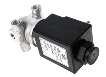 Клапан электромагнитный ЗИЛ 12V КЭБ-420-01 в сборе клеммы М4 СЭПО СЭПО кэб-420-01