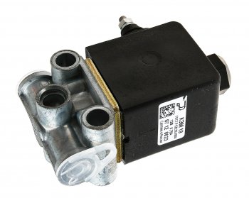 Клапан электромагнитный ЗИЛ 12V в сборе РОДИНА Объединение Родина кэм 19