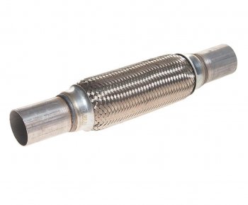 Гофра глушителя 45х208 в 3-ой оплетке KORTEX KORTEX kes5001