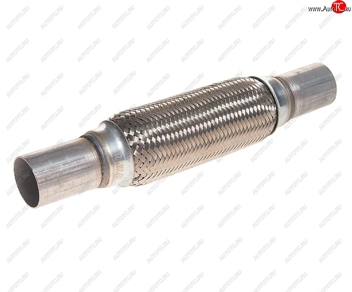 1 059 р. Гофра глушителя 45х208 в 3-ой оплетке KORTEX KORTEX kes5001  с доставкой в г. Керчь