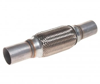 Гофра глушителя 45х158 в 3-ой оплетке KORTEX KORTEX kes5005
