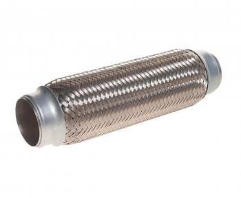 Гофра глушителя 51х252 в 3-ой оплетке KORTEX KORTEX kes5009