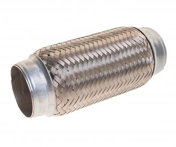 Гофра глушителя 63х203 в 3-ой оплетке KORTEX KORTEX kes5010