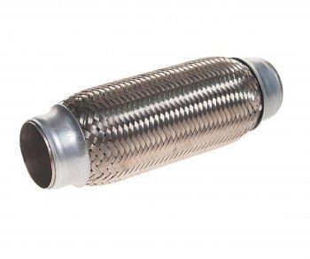 Гофра глушителя 45х200 в 3-ой оплетке KORTEX KORTEX kes5011