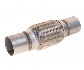 Гофра глушителя 60х158 в 3-ой оплетке KORTEX KORTEX kes5014
