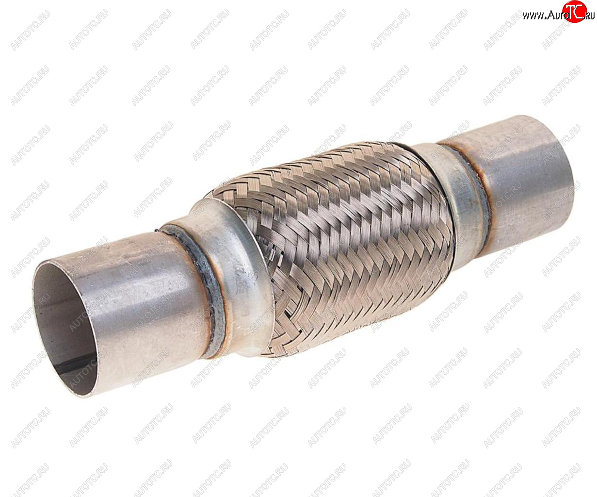 1 159 р. Гофра глушителя 60х158 в 3-ой оплетке KORTEX KORTEX kes5014  с доставкой в г. Керчь