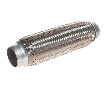 Гофра глушителя 45х260 в 3-ой оплетке KORTEX KORTEX kes5016