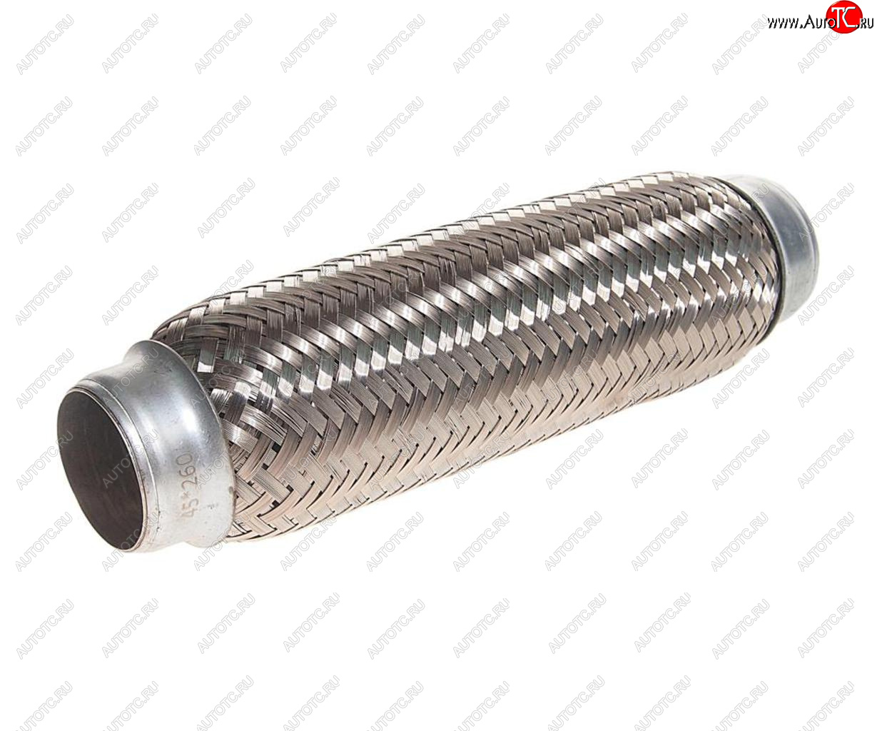 949 р. Гофра глушителя 45х260 в 3-ой оплетке KORTEX KORTEX kes5016  с доставкой в г. Керчь